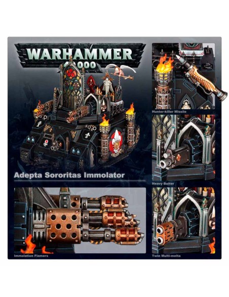 Warhammer 40,000 - Adepta Sororitas: Immolator