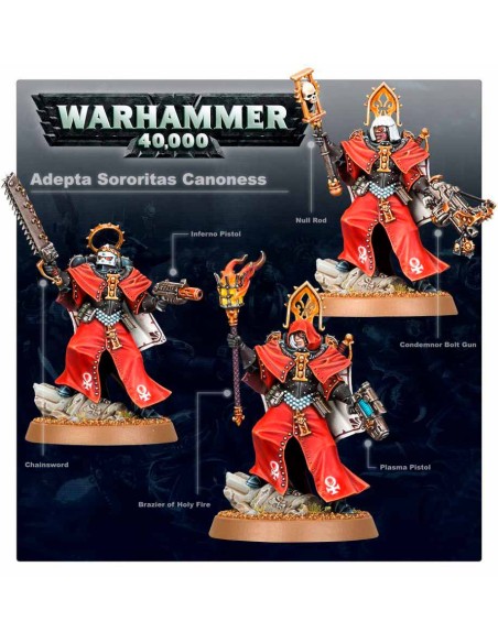 Warhammer 40,000 - Adepta Sororitas: Canoness