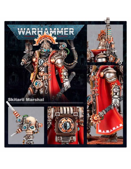 Warhammer 40,000 - Adeptus Mechanicus: Skitarii Marshal