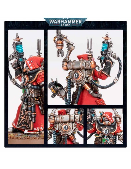 Warhammer 40,000 - Adeptus Mechanicus: Tecnoarqueólogo (Technoarcheologist)