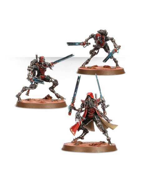 Warhammer 40,000 - Adeptus Mechanicus: Sicarian Infiltrators/Ruststalkers