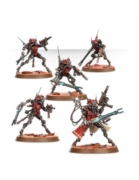 Warhammer 40,000 - Adeptus Mechanicus: Sicarian Infiltrators/Ruststalkers