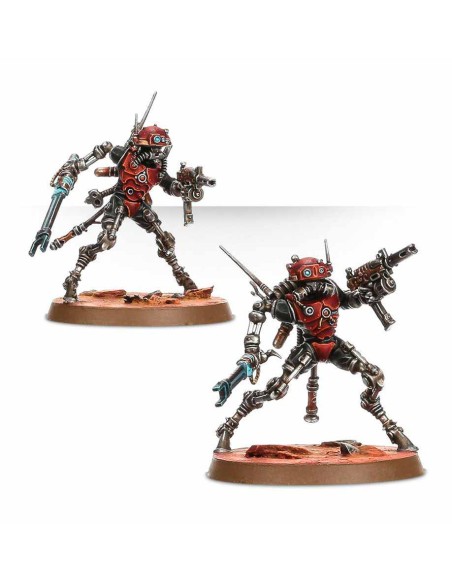 Warhammer 40,000 - Adeptus Mechanicus: Sicarian Infiltrators/Ruststalkers