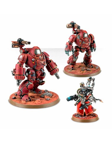 Warhammer 40,000 - Adeptus Mechanicus: Robots Kastellan