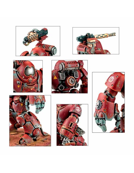 Warhammer 40,000 - Adeptus Mechanicus: Kastellan Robots