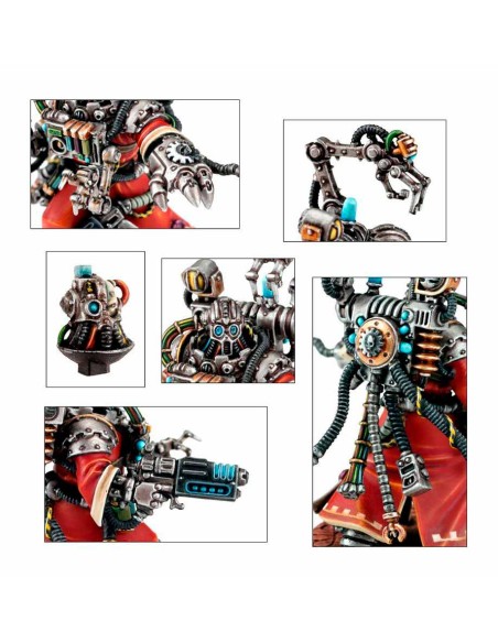 Warhammer 40,000 - Adeptus Mechanicus: Kastellan Robots