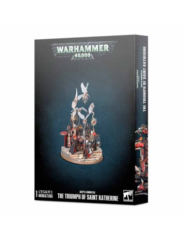 Warhammer 40,000 - Adepta Sororitas: El Triunfo de Saint Katherine