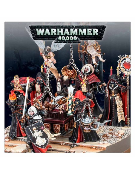 Warhammer 40,000 - Adepta Sororitas: El Triunfo de Saint Katherine