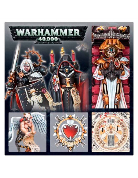 Warhammer 40,000 - Adepta Sororitas: El Triunfo de Saint Katherine