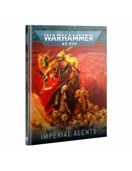 Warhammer 40,000 - Codex: Imperial Agents (SPANISH)