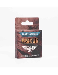 Warhammer 40,000 - Set de dados de los Agentes del Imperium