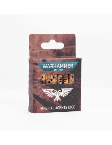 Warhammer 40,000 - Imperial Agents Dice Set