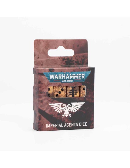 Warhammer 40,000 - Imperial Agents Dice Set