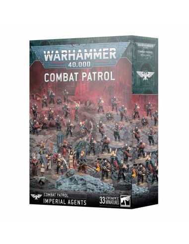 Warhammer 40,000 - Combat Patrol: Imperial Agents