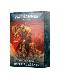 Warhammer 40,000 - Datasheet Cards: Imperial Agents