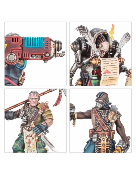 Warhammer 40,000 - Agentes del Imperium: Operativos Inquisitoriales