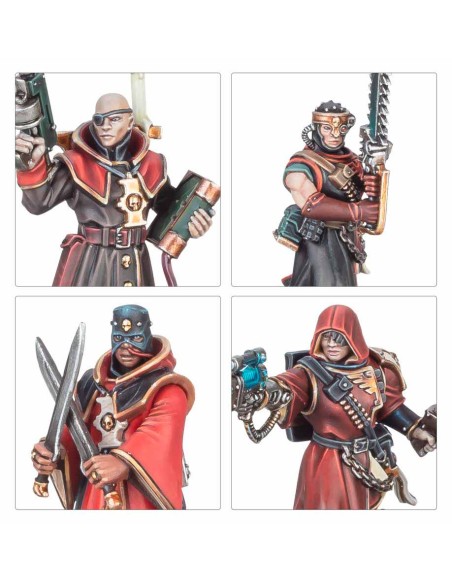 Warhammer 40,000 - Agentes del Imperium: Operativos Inquisitoriales