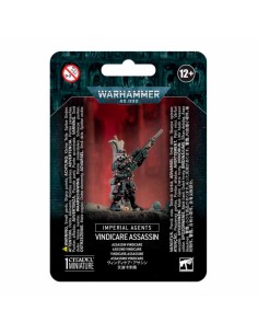 Warhammer 40,000 - Agentes del Imperium: Asesino Vindicare