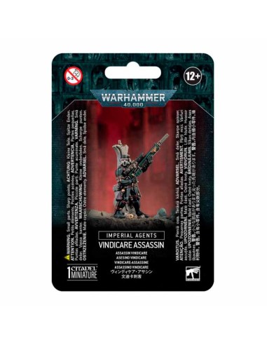 Warhammer 40,000 - Imperial Agents: Vindicare Assassin