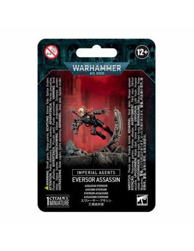 Warhammer 40,000 - Agentes del Imperium: Asesino Eversor