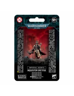 Warhammer 40,000 - Agentes del Imperium: Inquisidora Greyfax