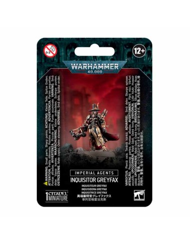 Warhammer 40,000 - Imperial Agents: Inquisitor Greyfax