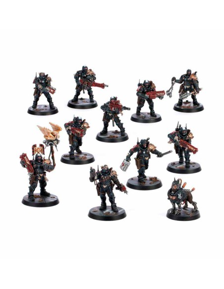 Warhammer 40,000 - Combat Patrol: Imperial Agents