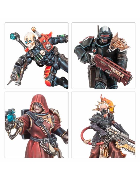 Warhammer 40,000 - Combat Patrol: Imperial Agents