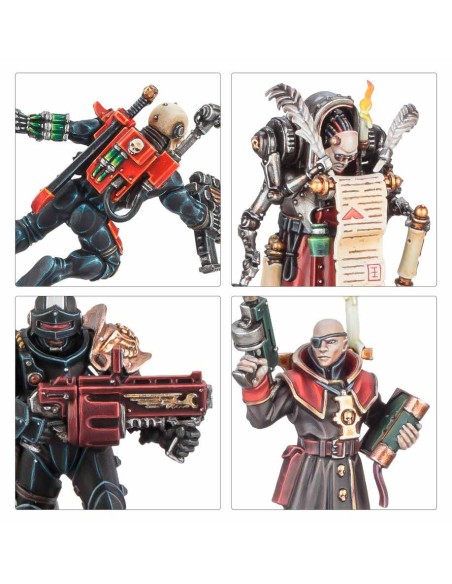 Warhammer 40,000 - Combat Patrol: Imperial Agents