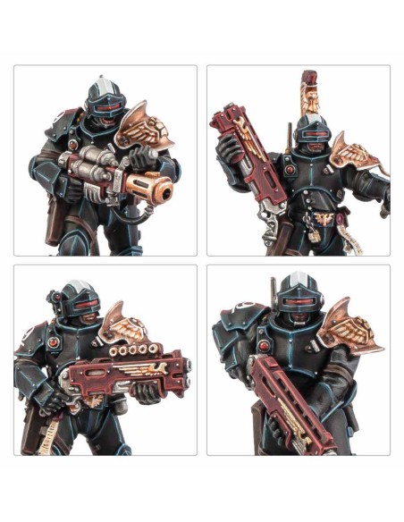 Warhammer 40,000 - Patrulla: Agentes del Imperium