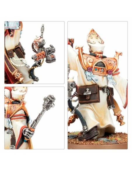 Warhammer 40,000 - Sacerdote del Ministorum