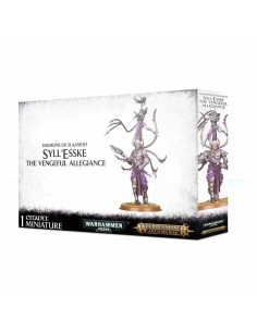 Warhammer Age of Sigmar - Hedonitas de Slaanesh: Syll'Esske, The Vengeful Allegiance