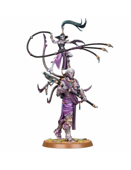 Warhammer Age of Sigmar - Hedonitas de Slaanesh: Syll'Esske, The Vengeful Allegiance