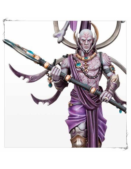 Warhammer Age of Sigmar - Hedonitas de Slaanesh: Syll'Esske, The Vengeful Allegiance