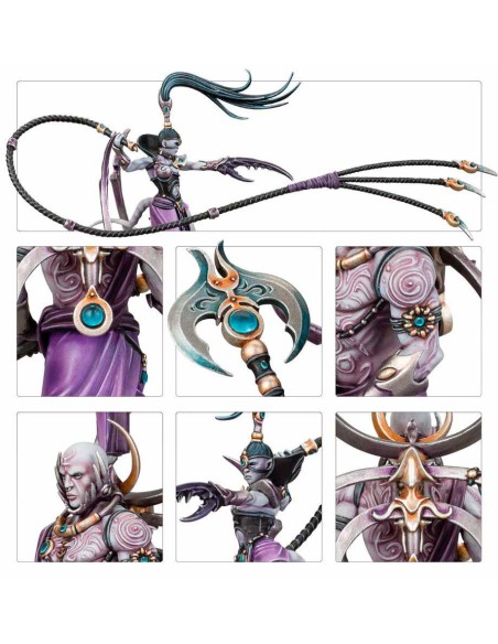 Warhammer Age of Sigmar - Hedonitas de Slaanesh: Syll'Esske, The Vengeful Allegiance