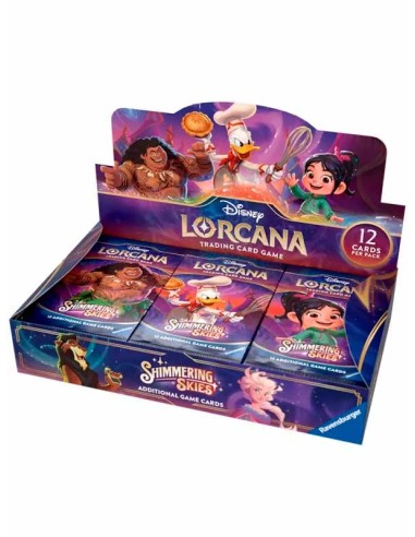 Disney Lorcana TCG Shimmering Skies Booster Pack Display (24) (ENGLISH)