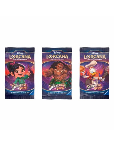 Disney Lorcana TCG Shimmering Skies Booster (INGLÉS)