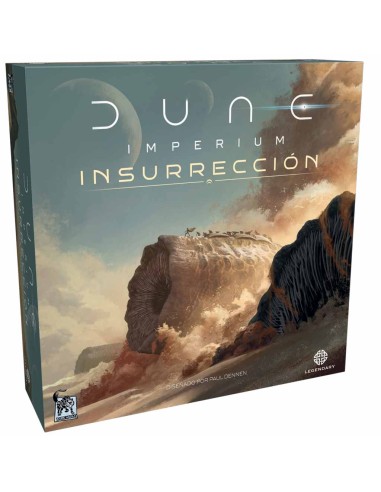 Dune: Imperium - Insurrección + Carta promo