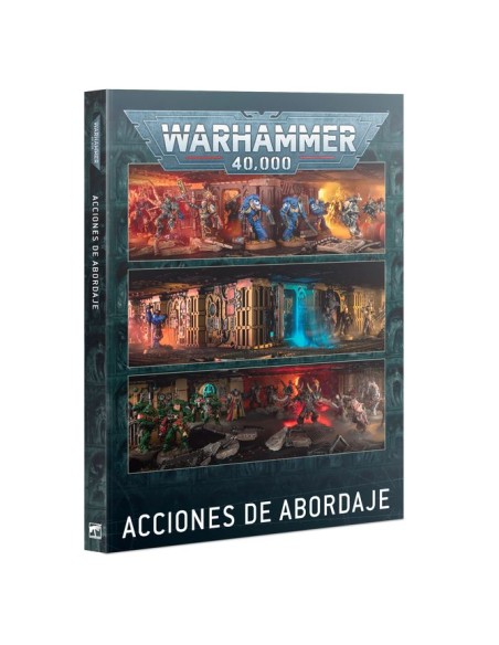 Warhammer 40,000 - Acciones de Abordaje (ESPAÑOL)