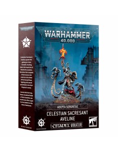 Warhammer 40,000 - Adepta Sororitas: Celestian Sacresant Aveline