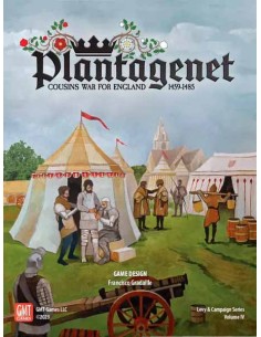 Plantagenet: Cousins' War for England, 1459 - 1485