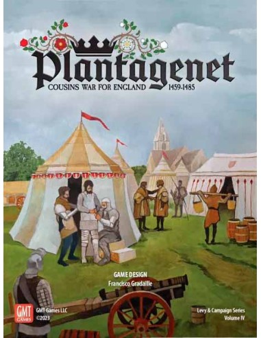 Plantagenet: Cousins' War for England, 1459 - 1485