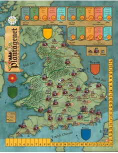 Plantagenet: Cousins' War for England, 1459 - 1485 2