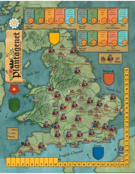 Plantagenet: Cousins' War for England, 1459 - 1485