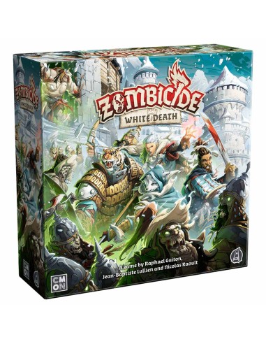 Zombicide: White Death (SPANISH)