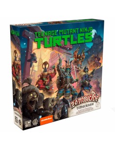 Zombicide: TMNT Timecrash