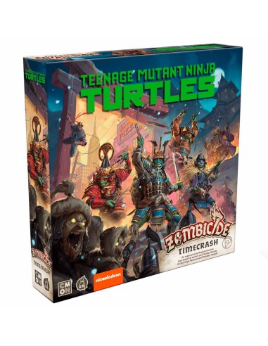 Zombicide: TMNT Timecrash (SPANISH)