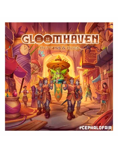 Gloomhaven Buttons & Bugs (ENGLISH)