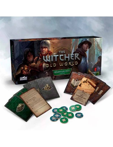 The Witcher Old World Adventure Pack (INGLÉS)