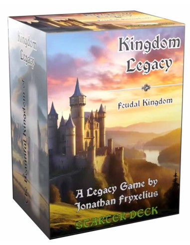 Kingdom Legacy: Feudal Kingdom (Inglés)